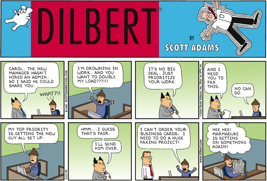 Dilbert Cartoon